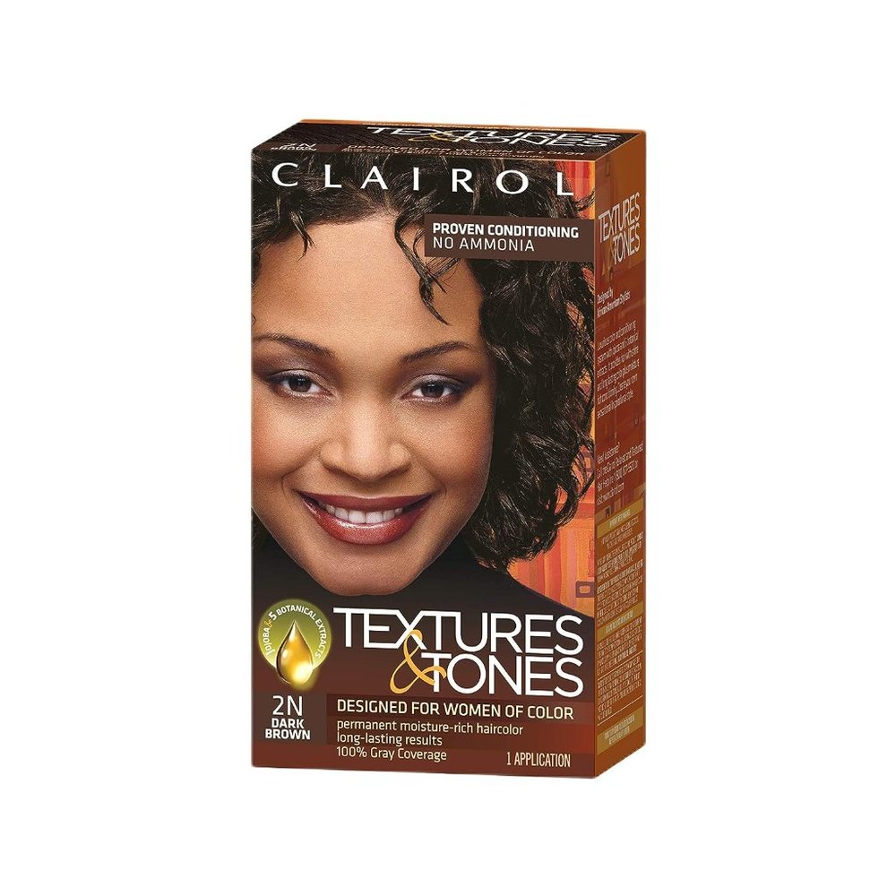 Clairol Professional Texture and Tones Permanent Hair Color,